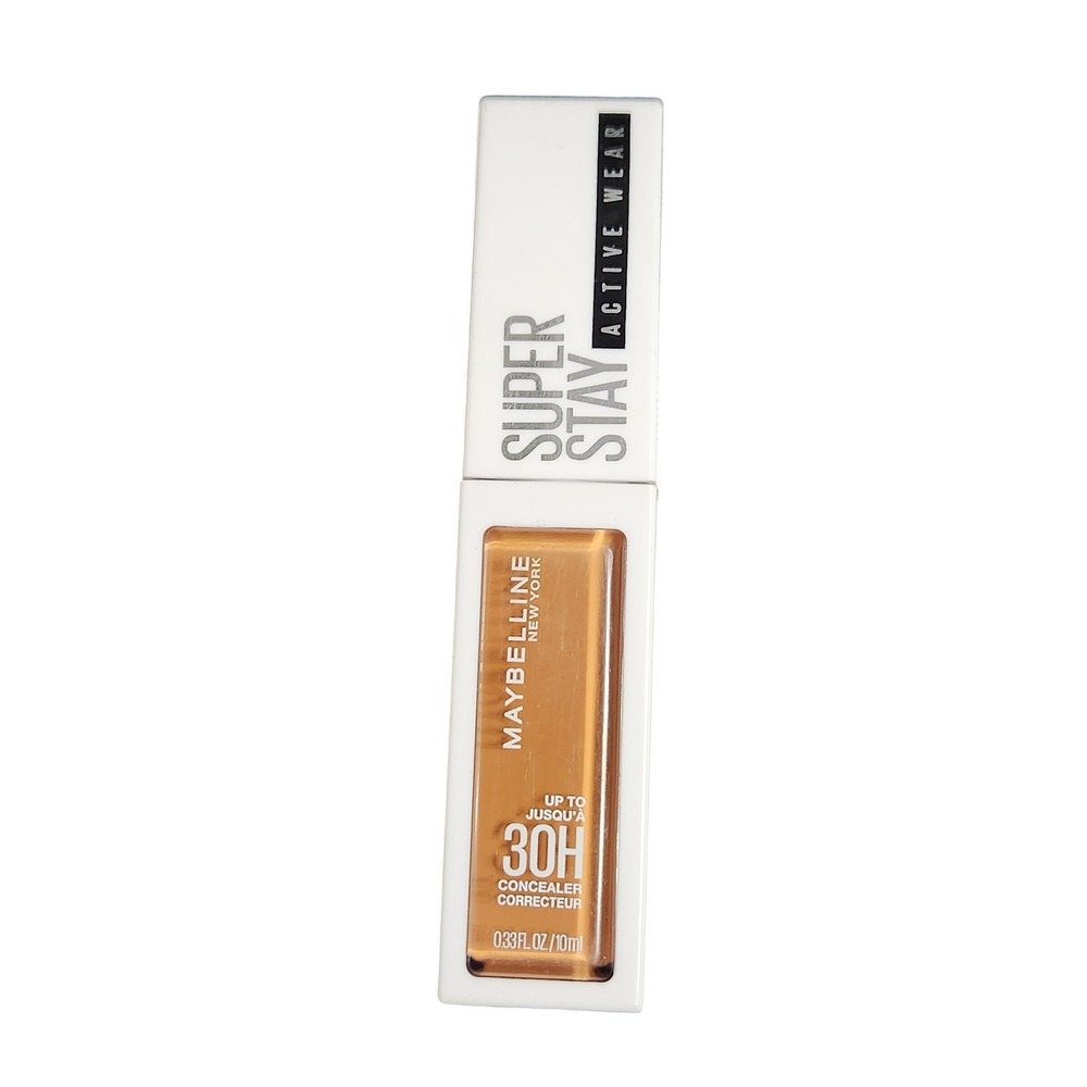 Maybelline Super Stay Active Wear 30H Concealer Shade 50 Deep Tan 0.33oz